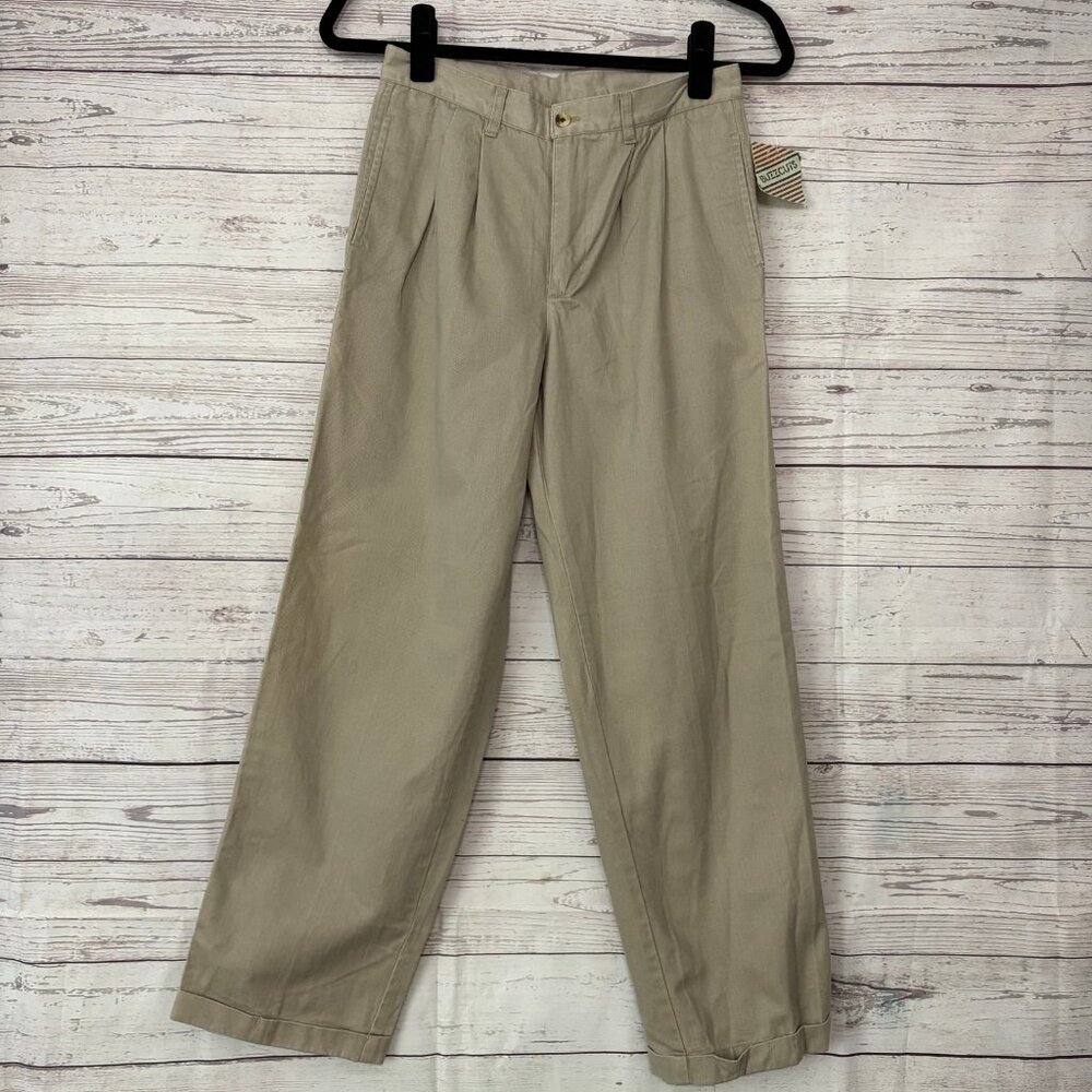 NWT‎ Buzzcuts Boys Khaki Pants Size 12